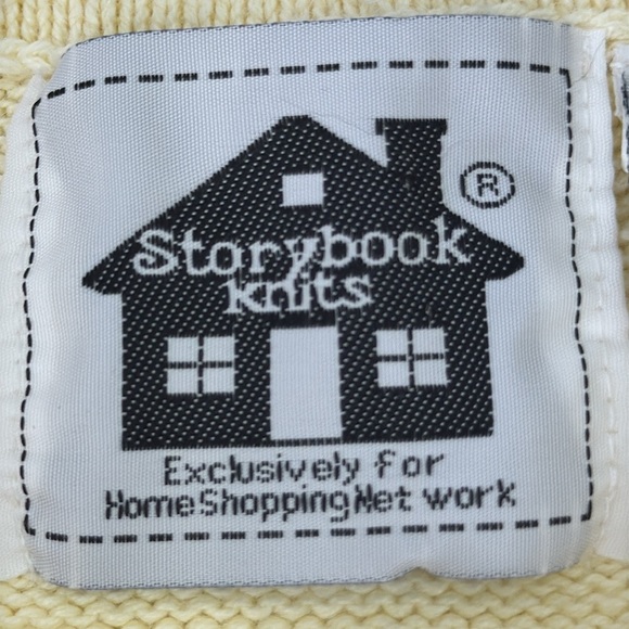 Storybook Knits Embroidered Sweater - Picture 5 of 12
